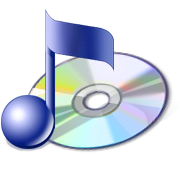 Music Note and Compact Disk