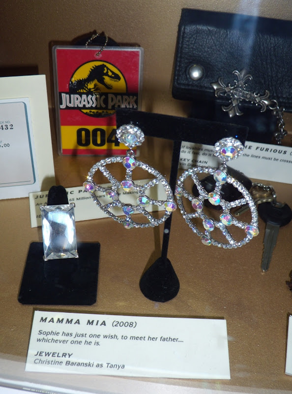 Mamma Mia The Movie Christine Branski's jewelry