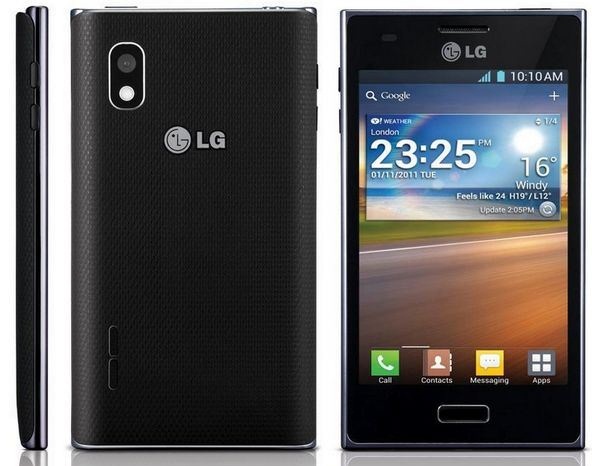 LG Optimus L5 E612