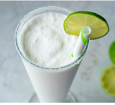 Lime in the Coconut Cocktail Recipe #drink 
