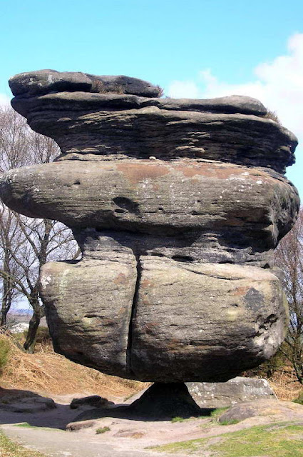 Idol Rock, Brimham Moor 