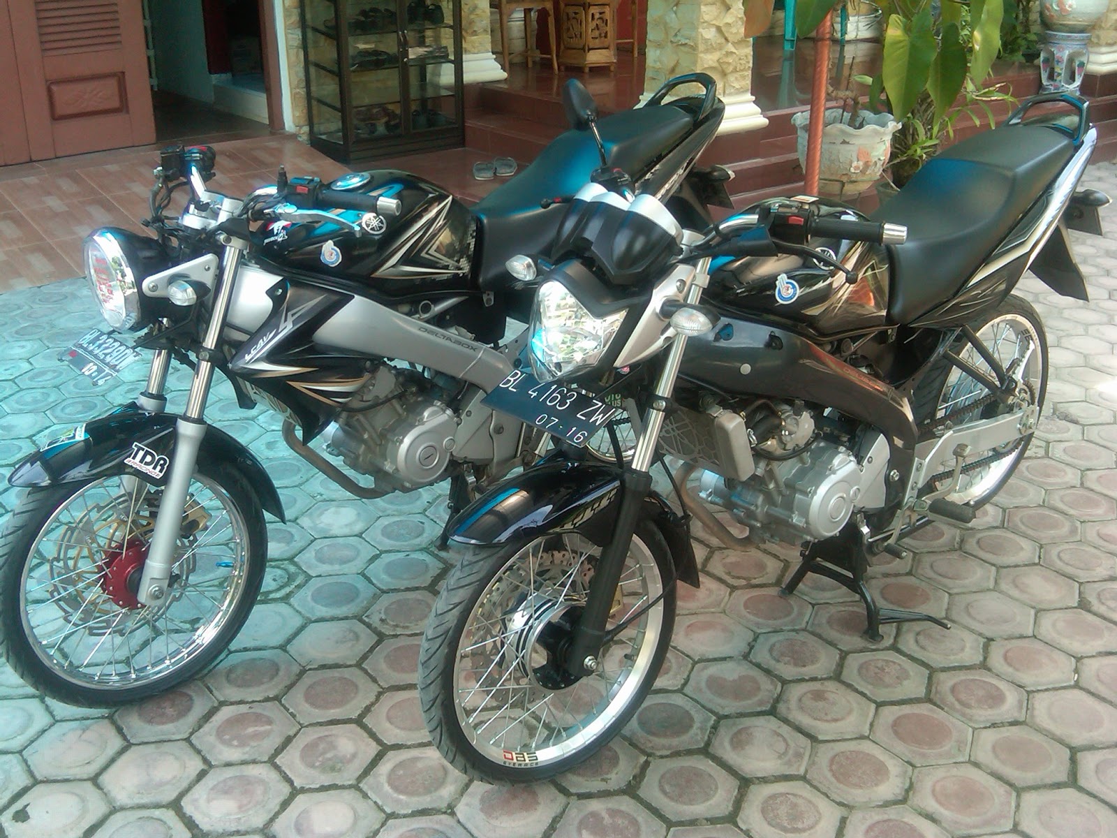 Foto Yamaha Vixion 2009