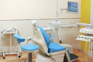 歯科の待合室