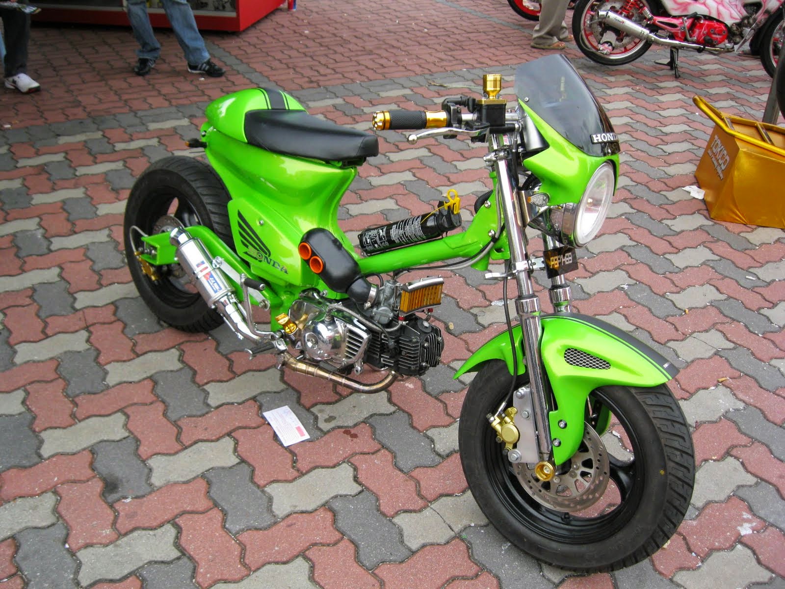 Gambar Modifikasi Honda C70 Super Keren Gambar Modifikasi Mobil