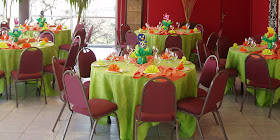 DECORACION FIESTA INFANTIL BACKYARDIGANS PARTY