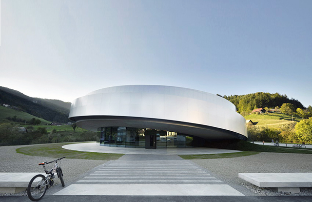 OFIS Architects, The Cultural Center Of European Space Technologies, Slovenia 