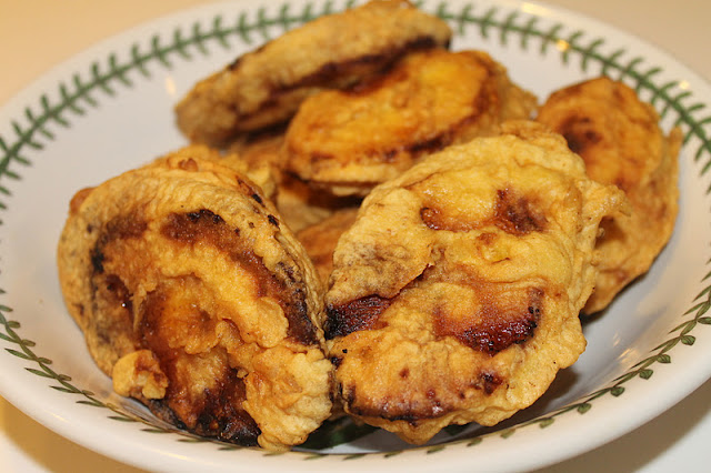 Pisang Tanduk Goreng - Azie Kitchen