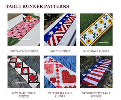 pattern page at QuiltFabrication