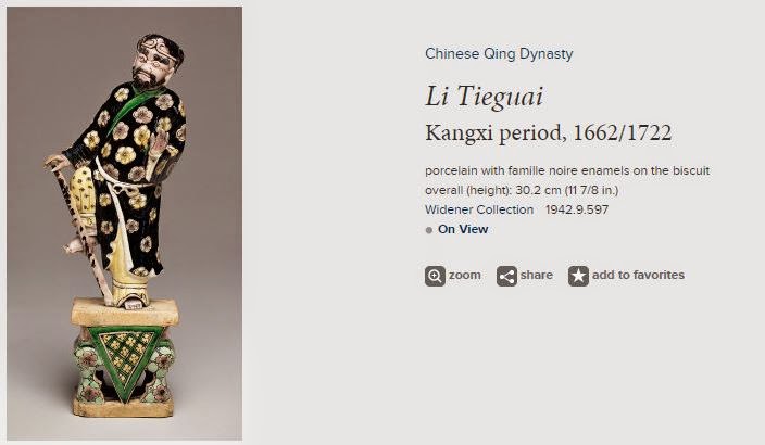 <img src="Kangxi Porcelain Li Tieguai  .jpg" alt=" Famille Noire on Biscuit">