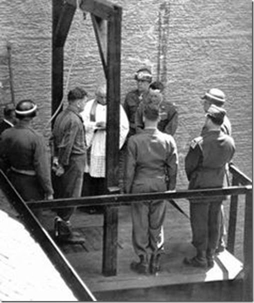 nazi execution