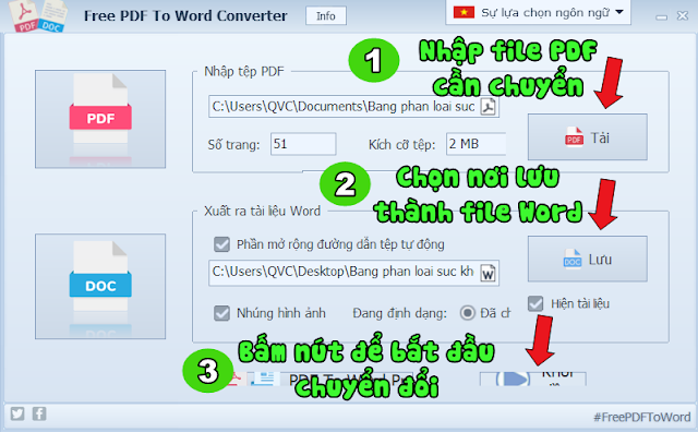 Tải phần mềm chuyển pdf sang word_1