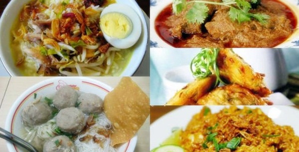  Nama  Makanan Khas Indonesia Beserta  Daerah Asalnya 