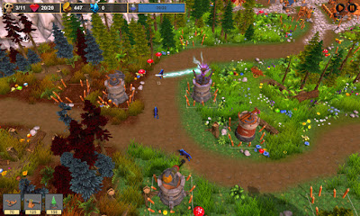 Ezaron Defense Game Screenshot 2