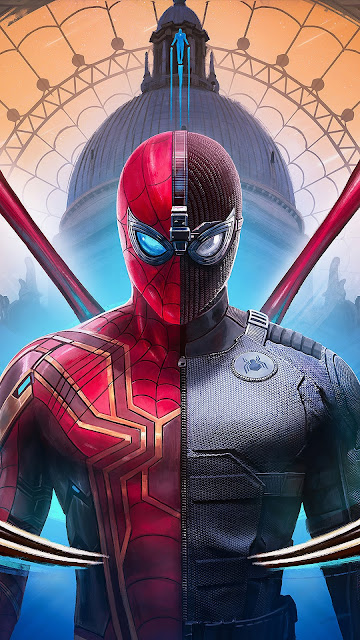 Spiderman Far From Home Suit 