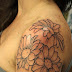 Daisy Flower Amazing Women Tattoo Design