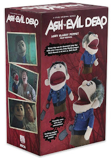 Now, You Can Stage Your Own Evil Dead Puppet Show With This NECA Ashy Slashy Puppet