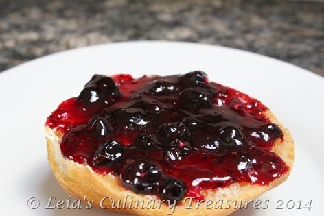 black currant jam