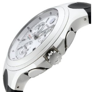 Movado Series 800 Black Thermo Resin Strap Chronograph Men's 2600067 Watch