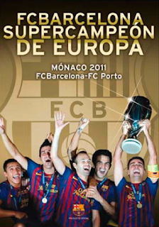 FC Barcelona Supercampeón de Europa