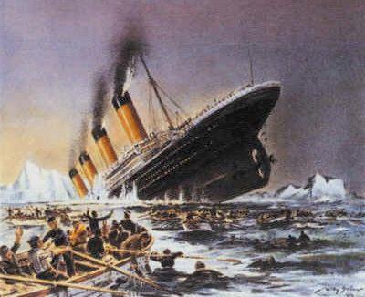 Titanic Sinking