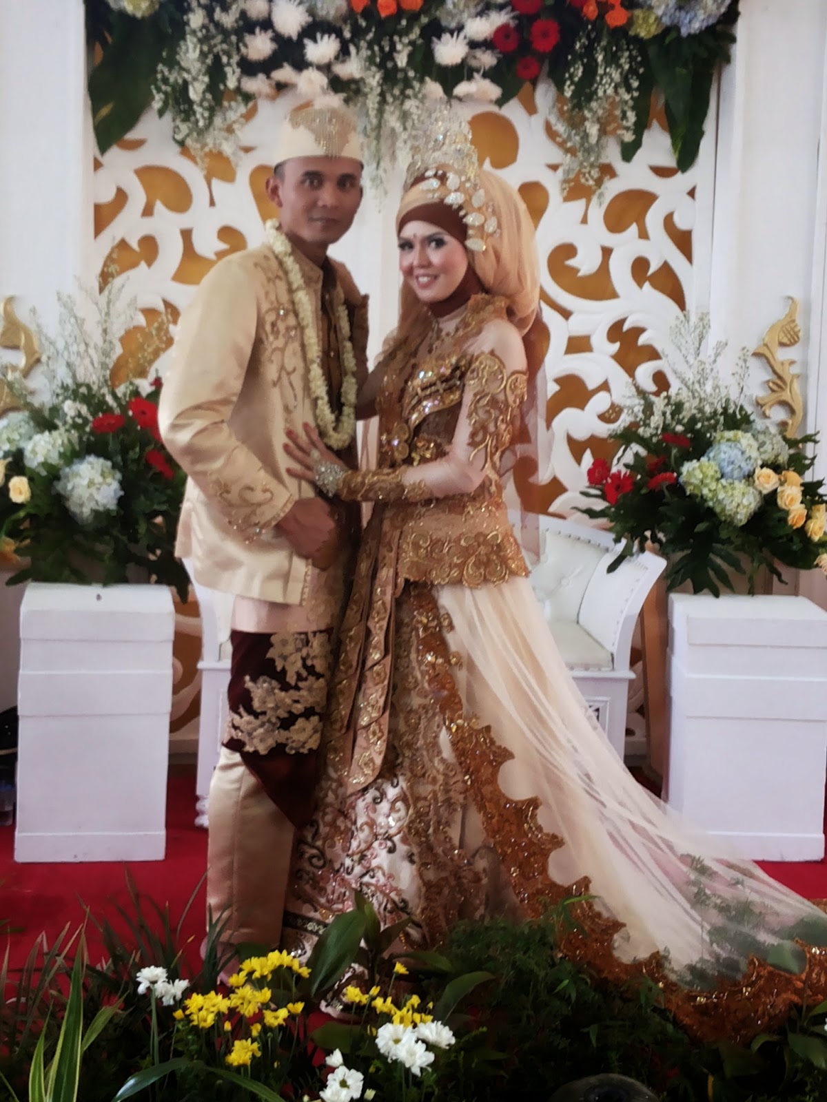  Kebaya  for Muslim Wedding Traditional Dress in Indonesia