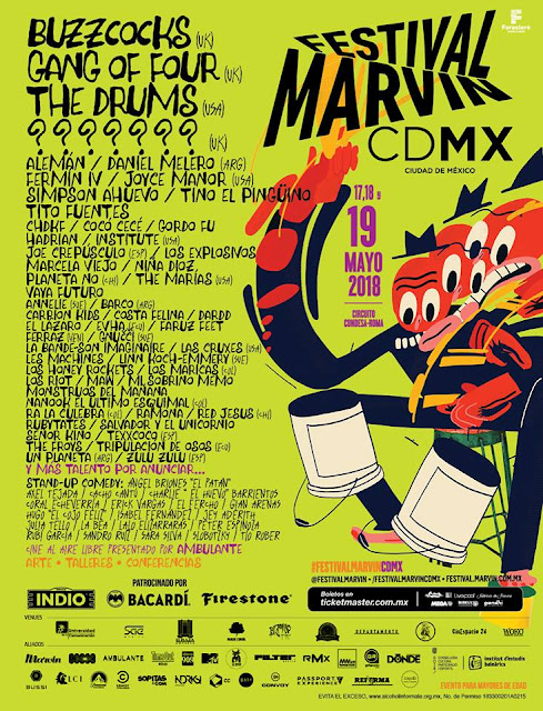 FESTIVAL MARVIN 2018