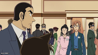 名探偵コナンアニメ 1116話 千速と重悟の婚活パーティー 後編 Detective Conan Episode 1116