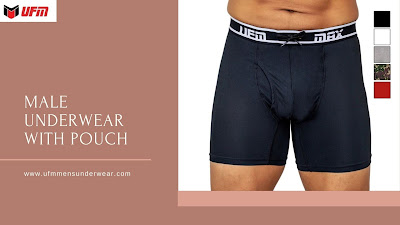 male underwear with pouch