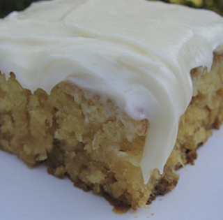 Miss Susan’s Pineapple Sheet Cake 