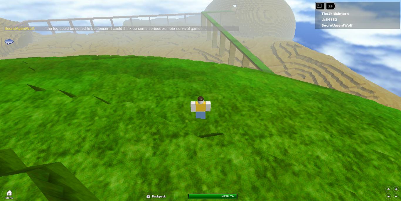 Thejkid S Roblox Updates Fog Is Coming To Roblox - green fog roblox