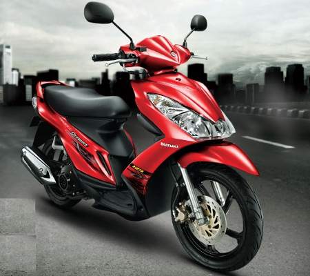Harga Sepeda Motor  Suzuki  Matic  2016 Terbaru dan 