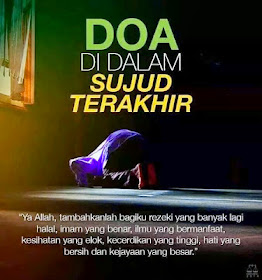 Doa | Sujud Terakhir | Tazkirah | Shaklee | Sungai Buloh | Setiawangsa