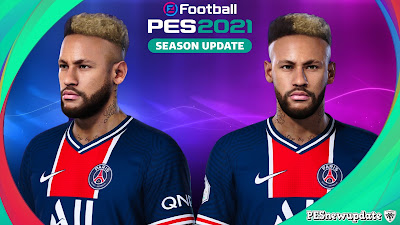 PES 2021 Faces Neymar Jr by SR