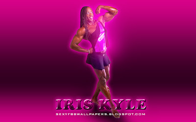 Iris Kyle 1280 by 800 wallpaper