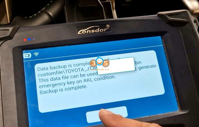 Lonsdor K518 Program Lexus NX300H 2019 All Keys Lost by OBD 4