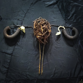 Barbed-wire uterus