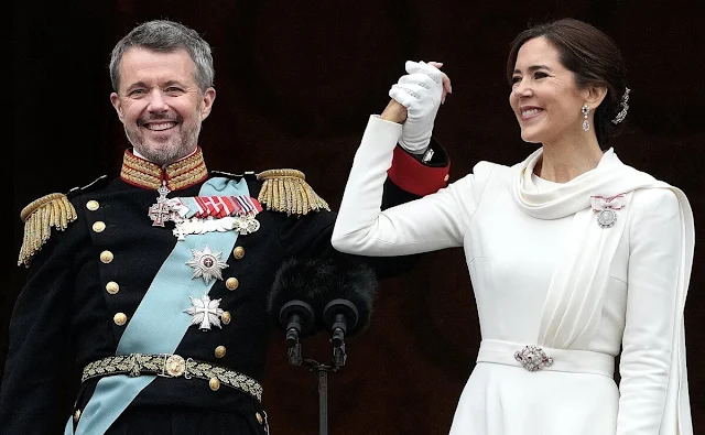 King Frederik and Queen Mary of Denmark