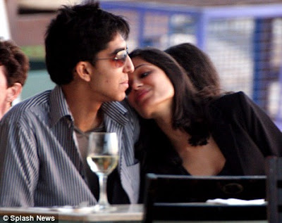 Romantic Dating - Freida Pinto and Dev Patel
