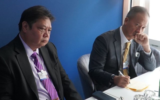 Menko Airlangga Berharap Indonesia dapat Jadi Mitra Strategis Arab Saudi 