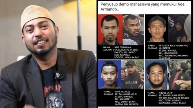 Sebar Hoaks Diduga Pelaku Pengeroyok Ade Armando, Husin Shihab Tuai Kecaman di Twitter: Tangkap!