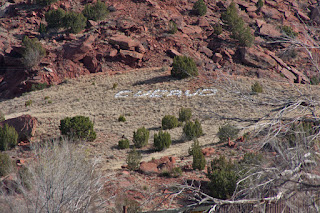 cuervo new mexico sign