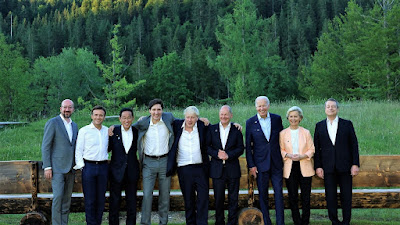 The G7 allocates 600 billion dollars to block the new Chinese Silk Road