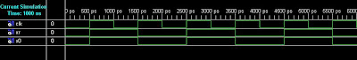 vhdl rising edge and clk'event difference