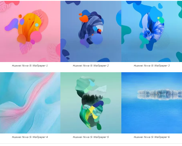 Download Wallpaper Huawei Nova 5 (Pro) [FHD +] 3