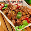 Simak ini !!! Resep dan Cara Bikin Daging Kambing Bumbu Paprika 