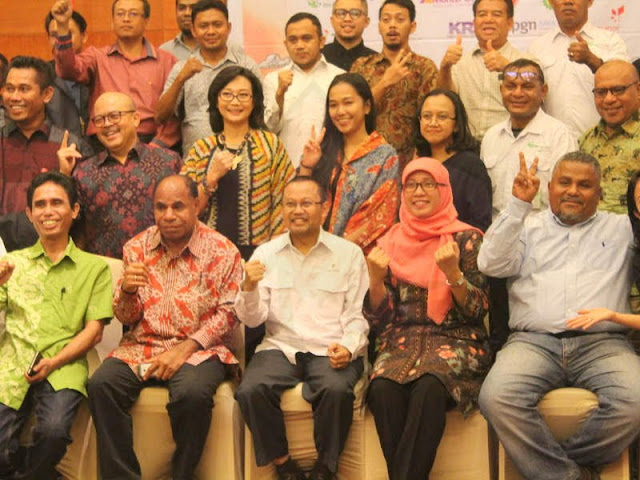 SKK Migas Pamalu Holds a Media Gathering in Ambon