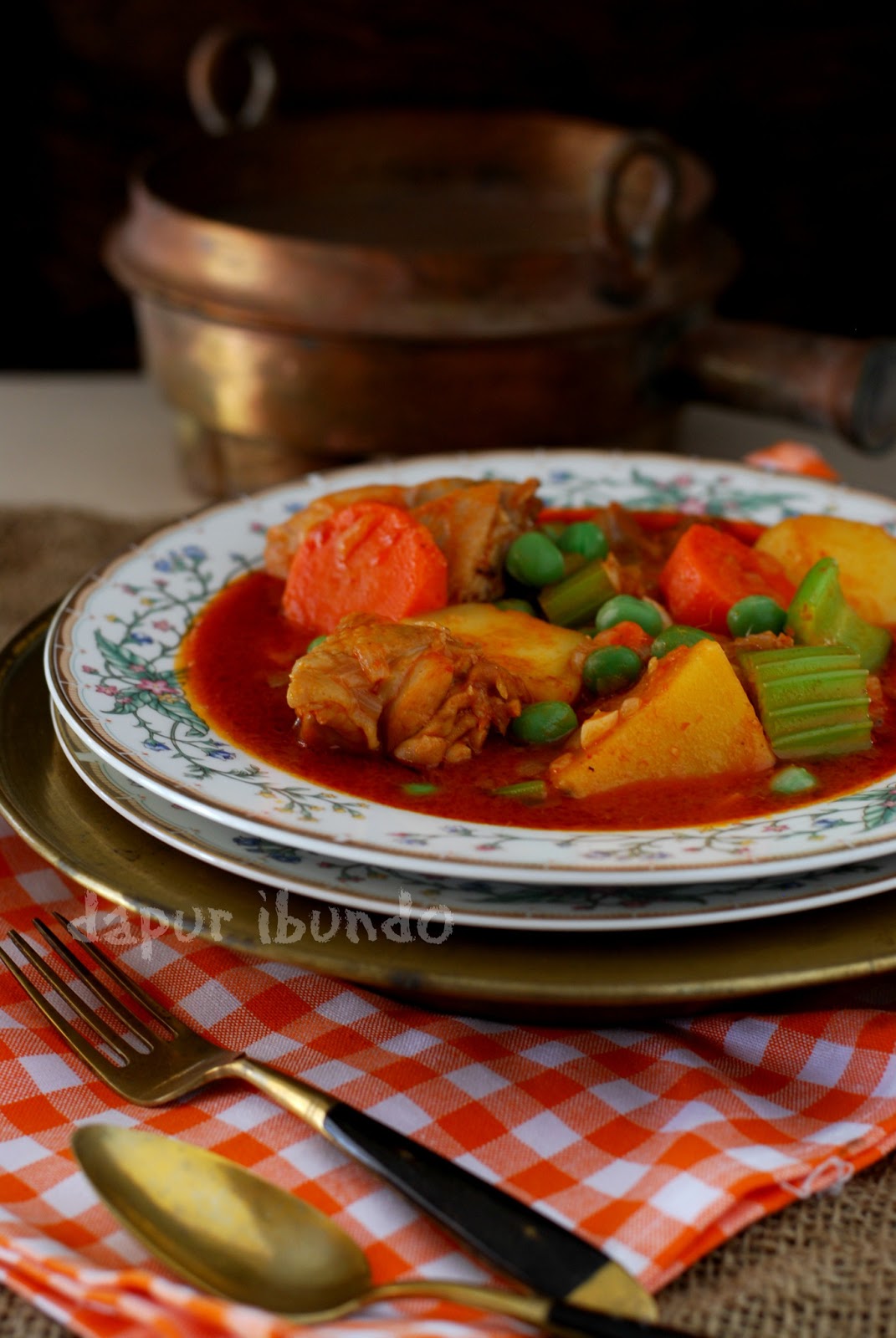 Dapur ibundo: Stew Ayam