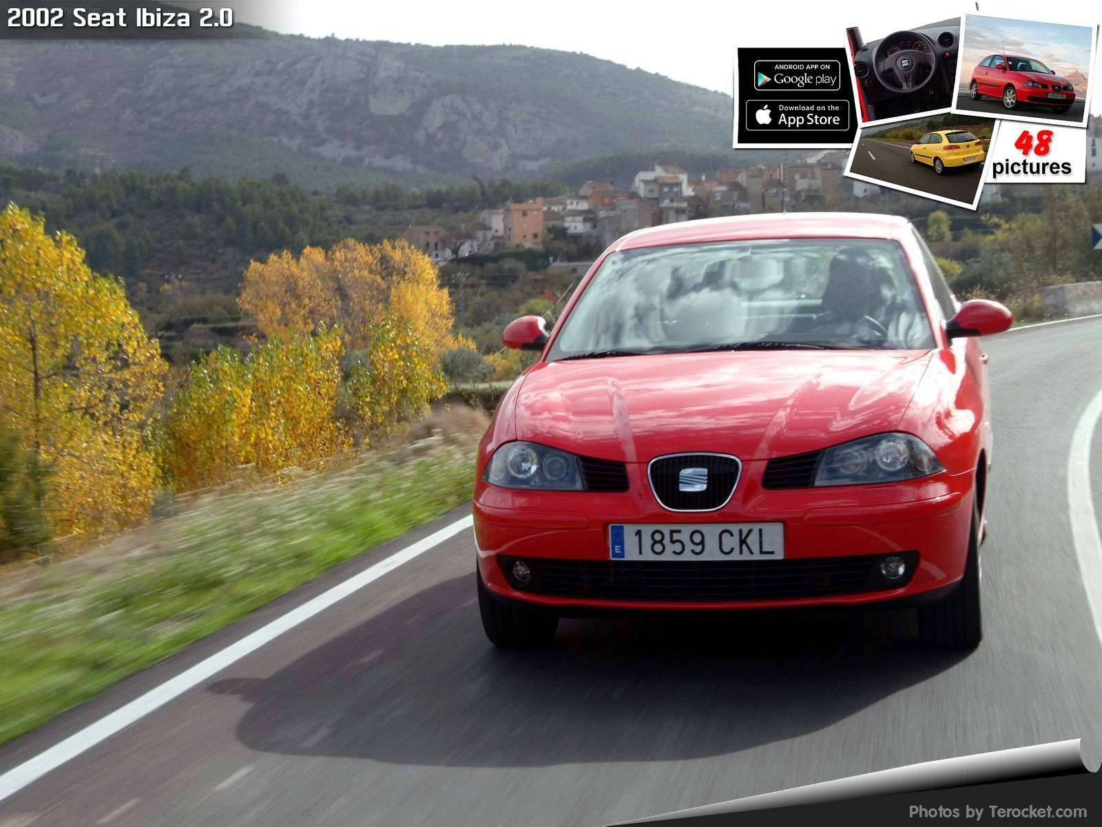 Hình ảnh xe ô tô Seat Ibiza 2.0 2002 & nội ngoại thất