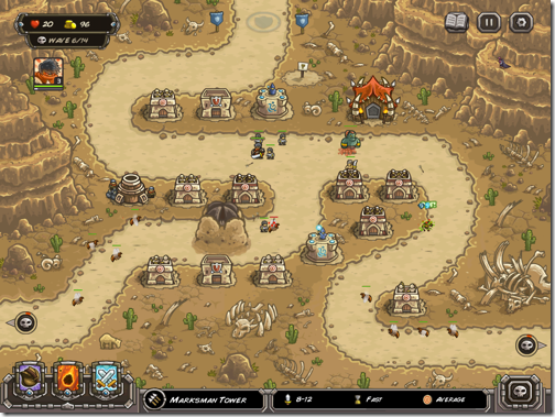 Kingdom Rush Frontiers 王國突襲邊境戰 史詩塔防進化