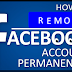Remove Facebook Account